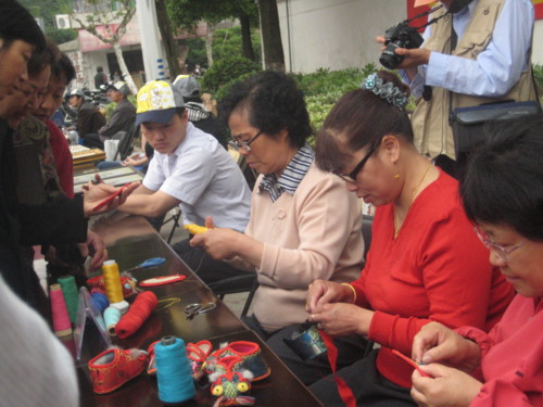 非遗保护 人人参与——南通市暨崇川区文化遗产日活动在狼山举行